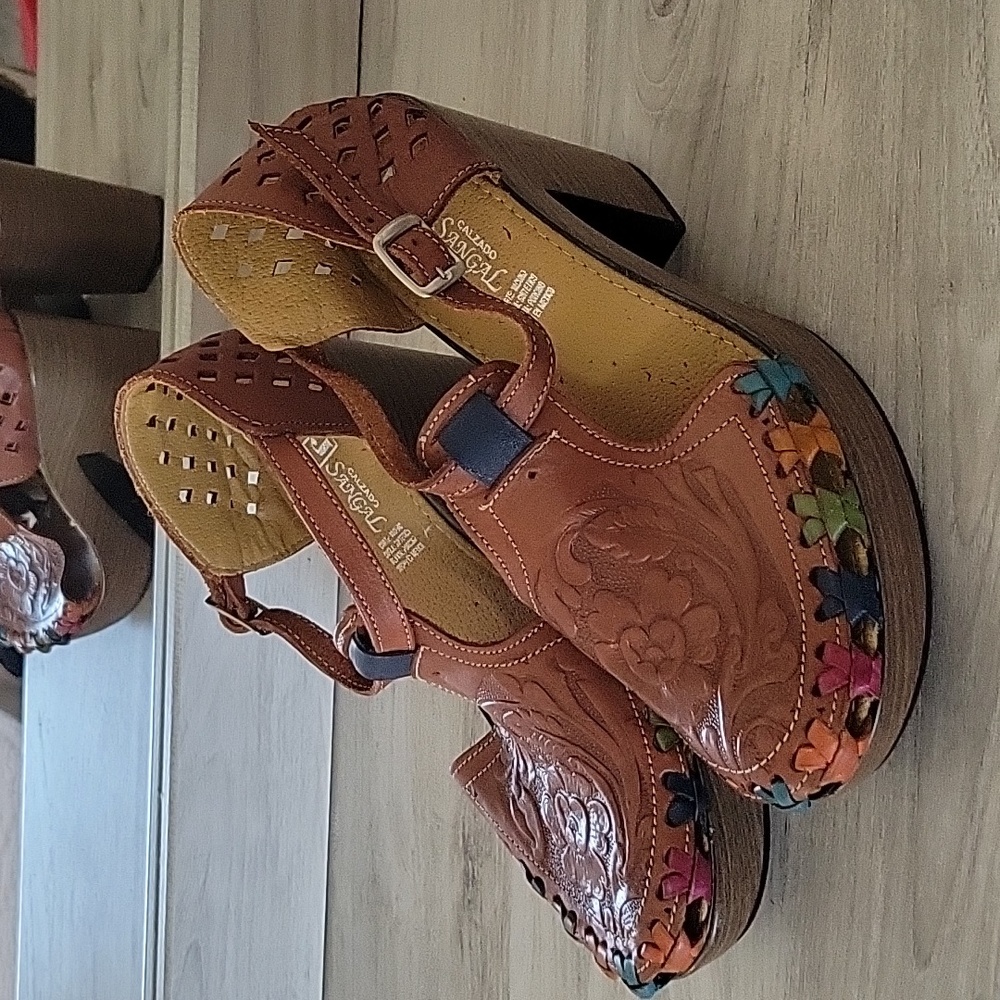 Floral Heels Handmade Artisan